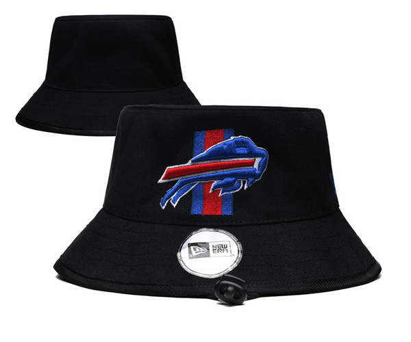 Buffalo Bills Stitched Bucket Hats 073